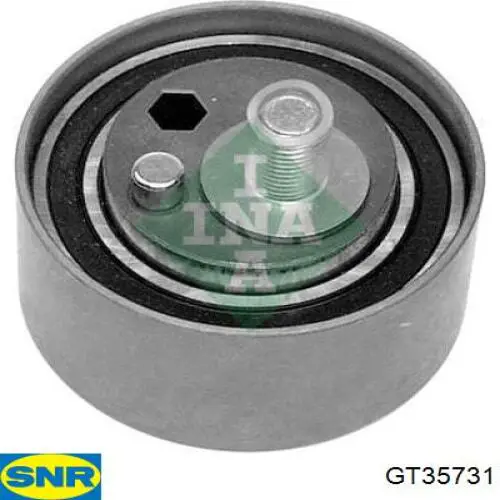 Rolo de reguladora de tensão da correia do mecanismo de distribuição de gás SNR GT35731 preço, a partir de 54,48 USD