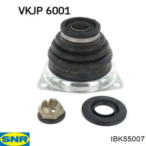 IBK55007 SNR Bota de proteção interna esquerda de junta homocinética do semieixo dianteiro