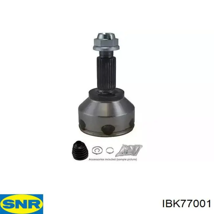 Bota de proteção interna de junta homocinética do semieixo dianteiro para Suzuki Vitara  LY