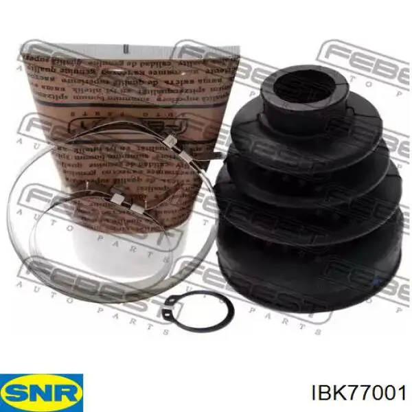  Bota de proteção interna de junta homocinética do semieixo dianteiro Suzuki Vitara SUV (LY) (2015 - 2026) 