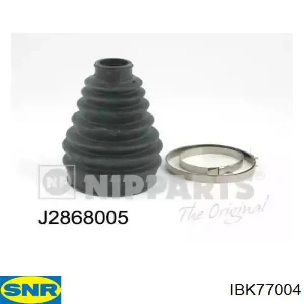 Compre IBK77004 SNR Bota de proteção interna de junta homocinética do semieixo traseiro