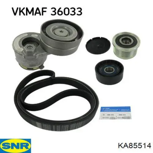 Compre 117208353R Renault (RVI) Correia dos conjuntos de transmissão, kit