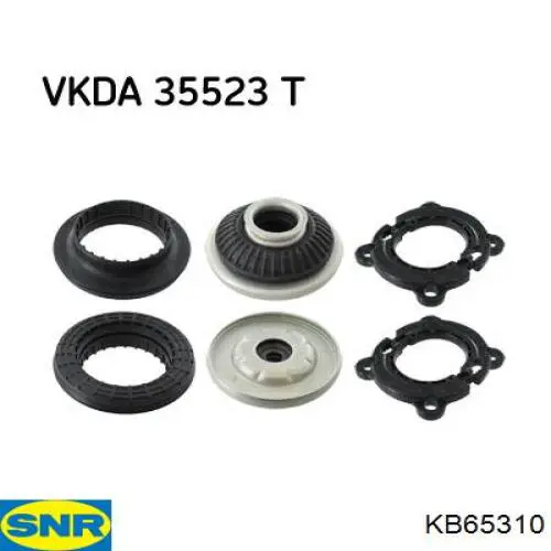 KB65310 SNR Suporte de amortecedor dianteiro