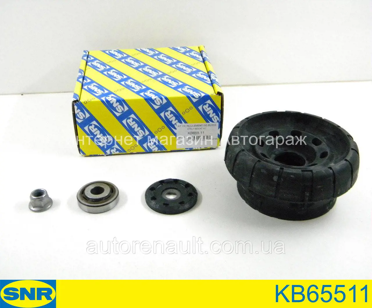 Compre KB65511 SNR Suporte de amortecedor dianteiro