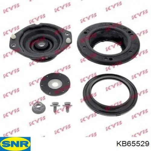 Suporte de amortecedor dianteiro SNR KB65529 preço, a partir de 71,17 USD