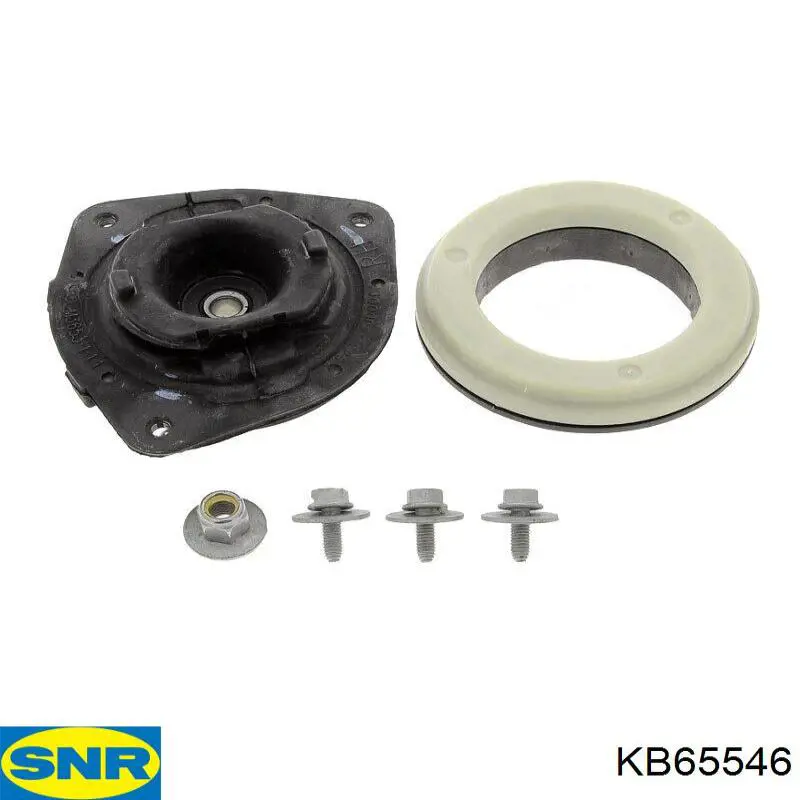 KB65546 SNR Suporte de amortecedor dianteiro esquerdo