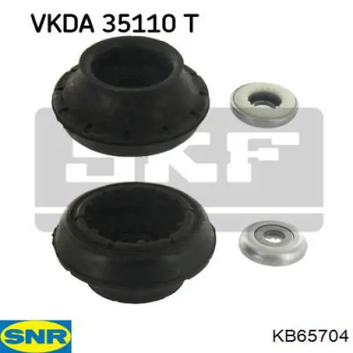 Compre KB65704 SNR Suporte de amortecedor dianteiro