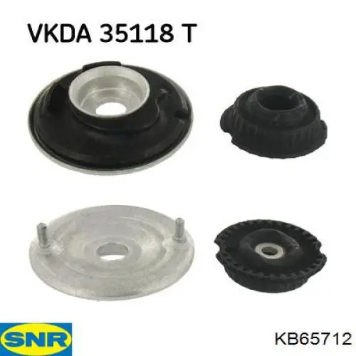 Suporte de amortecedor dianteiro SNR KB65712 preço, a partir de 10,52 USD