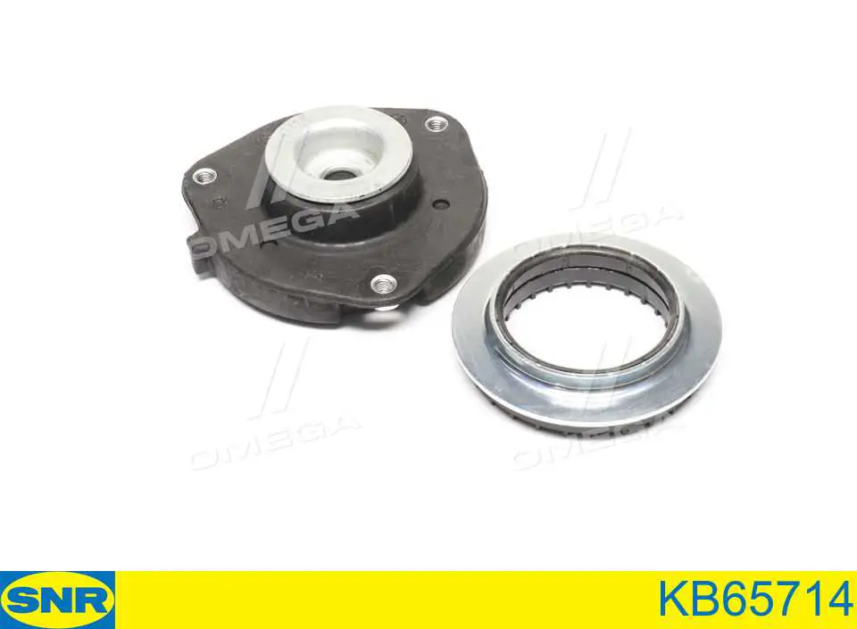Suporte de amortecedor dianteiro SNR KB65714 preço, a partir de 39,46 USD