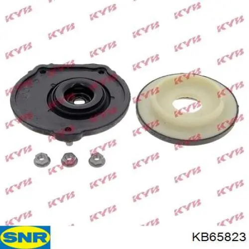 Compre KB65823 SNR Suporte de amortecedor dianteiro esquerdo