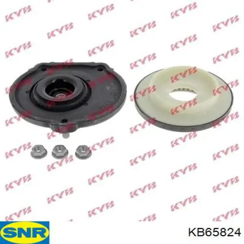 Compre KB65824 SNR Suporte de amortecedor dianteiro direito
