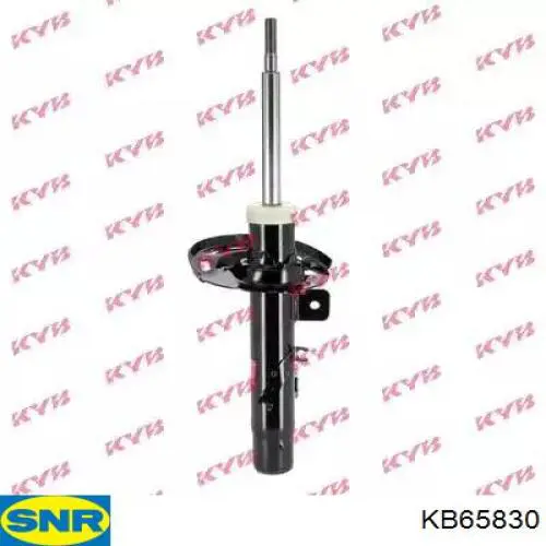 Suporte de amortecedor dianteiro SNR KB65830 preço, a partir de 50,60 USD