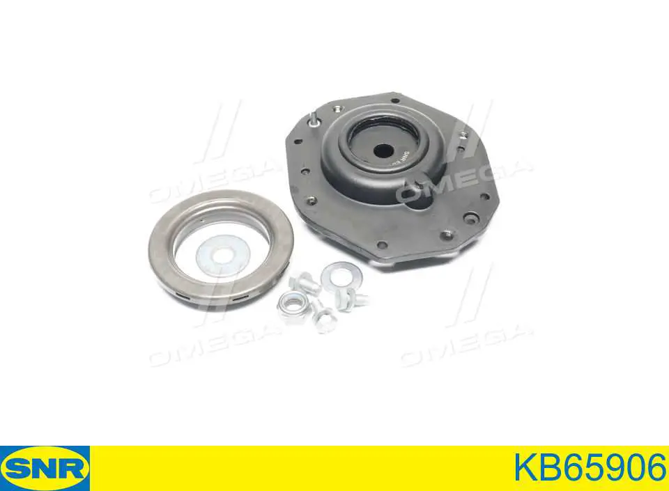 Suporte de amortecedor dianteiro SNR KB65906 preço, a partir de 31,39 USD