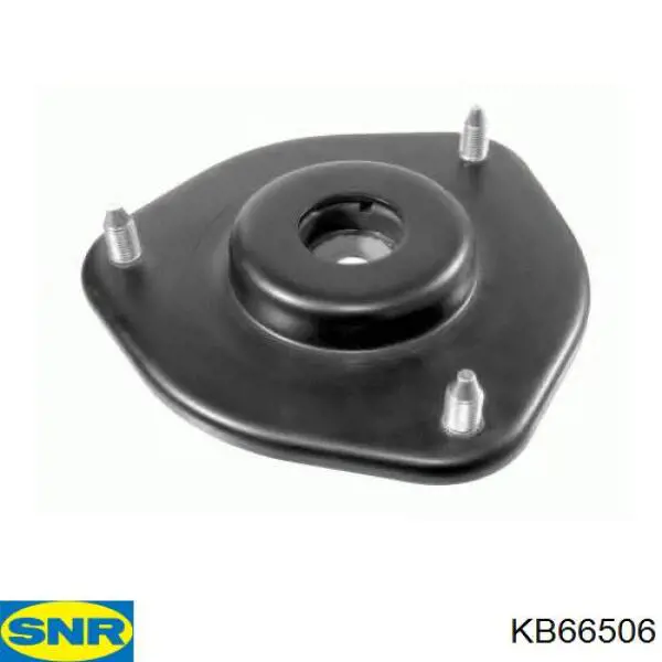 KB66506 SNR Rolamento de suporte do amortecedor traseiro