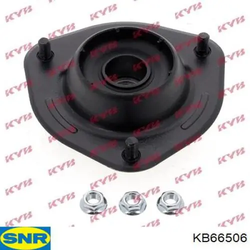 Rolamento de suporte do amortecedor traseiro SNR KB66506 preço, a partir de 17,72 USD