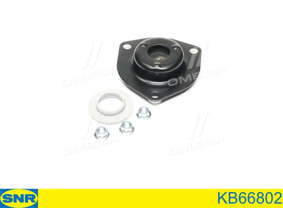 Suporte de amortecedor dianteiro SNR KB66802 preço, a partir de 17,18 USD