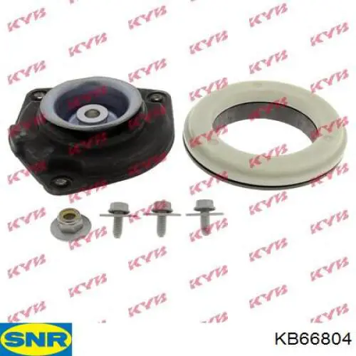 Suporte de amortecedor dianteiro esquerdo SNR KB66804 preço, a partir de 49,34 USD