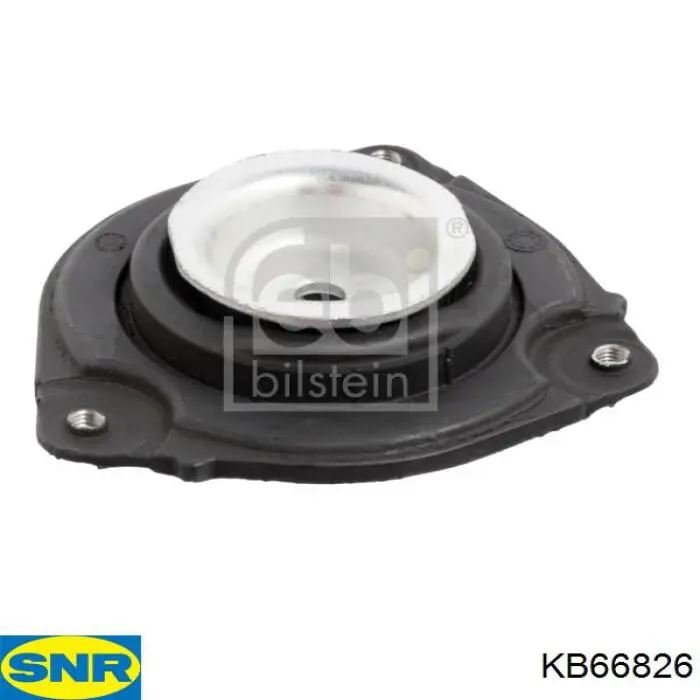 KB66826 SNR Suporte de amortecedor dianteiro esquerdo