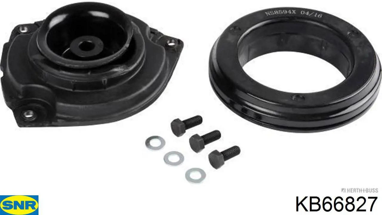 Suporte de amortecedor dianteiro direito SNR KB66827 preço, a partir de 42,37 USD