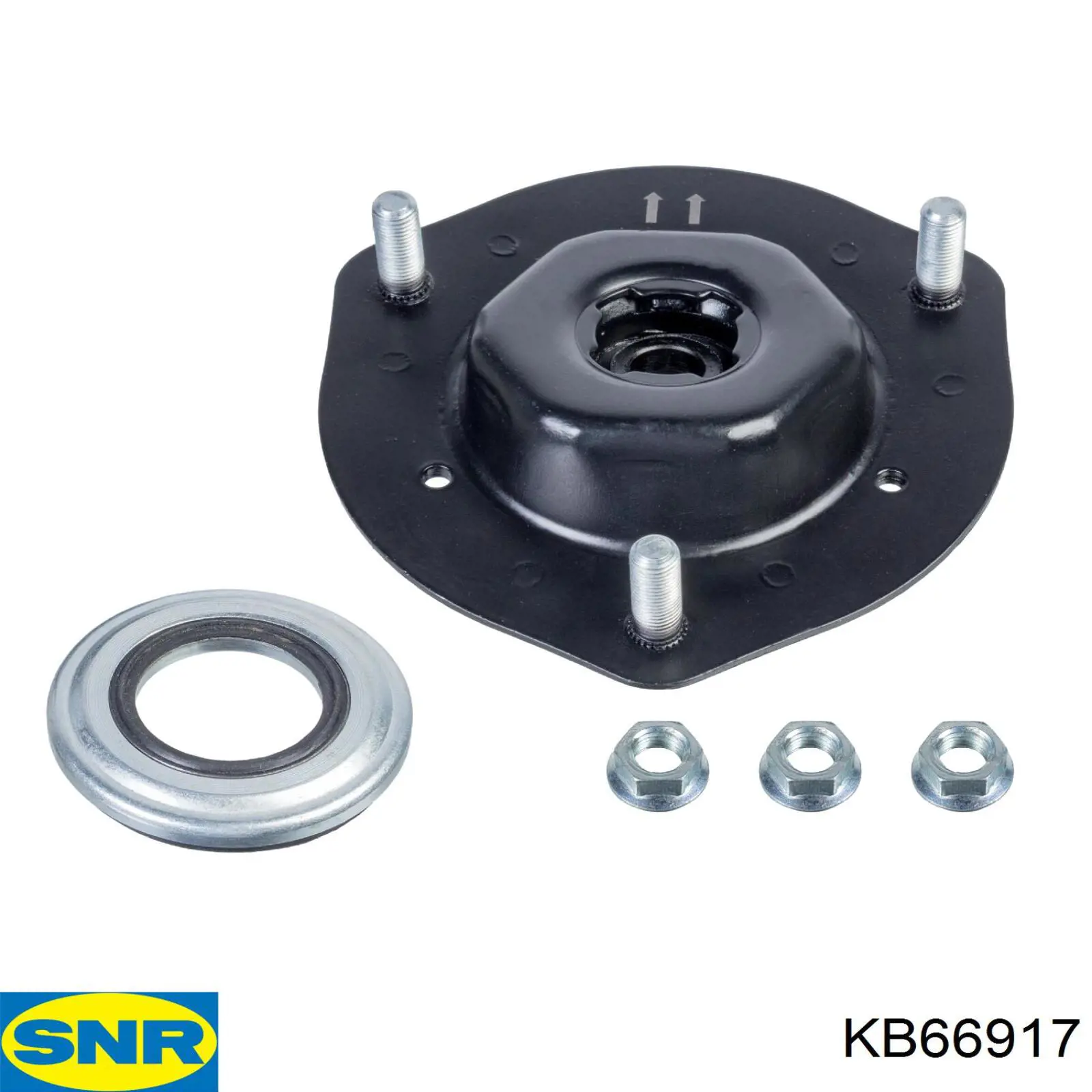 KB66917 SNR Suporte de amortecedor dianteiro