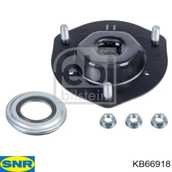 KB66918 SNR Suporte de amortecedor dianteiro direito