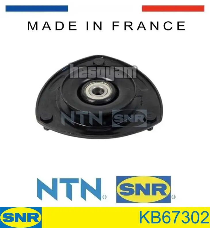 Suporte de amortecedor dianteiro SNR KB67302 preço, a partir de 65,75 USD