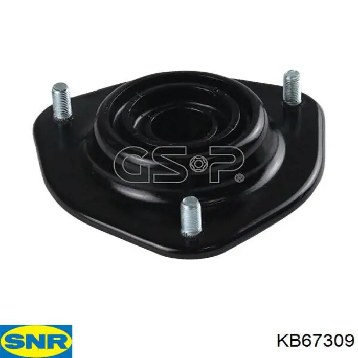 KB67309 SNR Suporte de amortecedor dianteiro