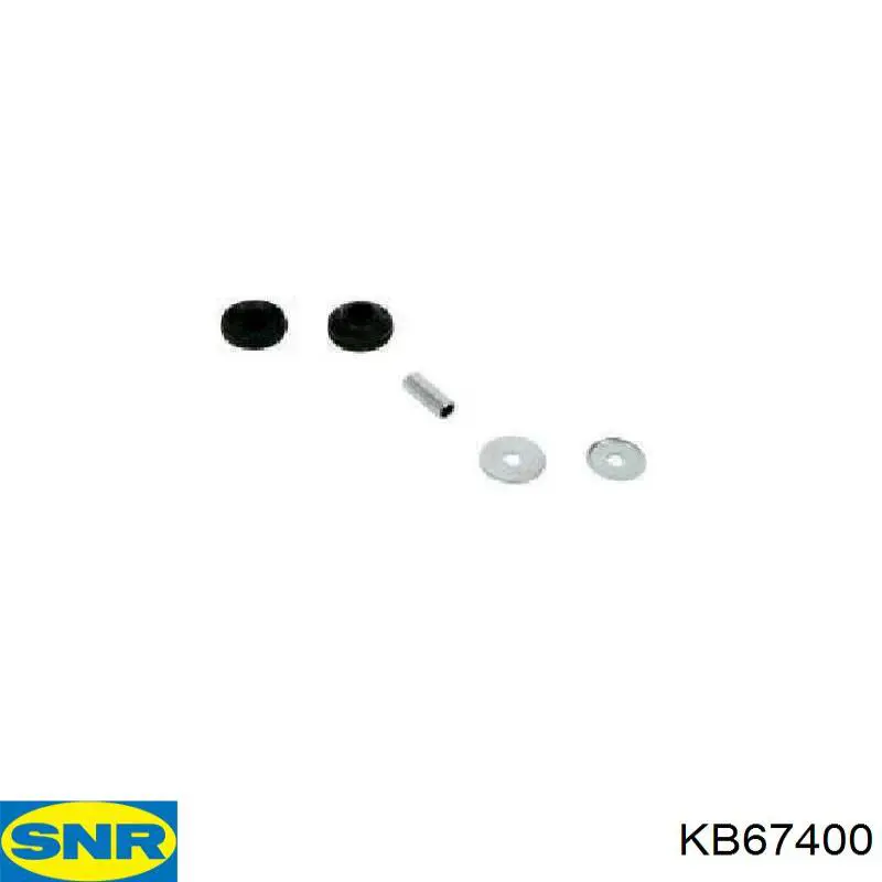 Bucha da haste de amortecedor dianteiro SNR KB67400 preço, a partir de 15,68 USD