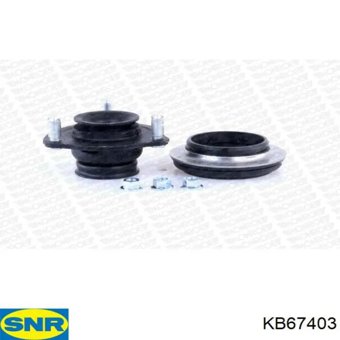 KB67403 SNR Suporte de amortecedor dianteiro