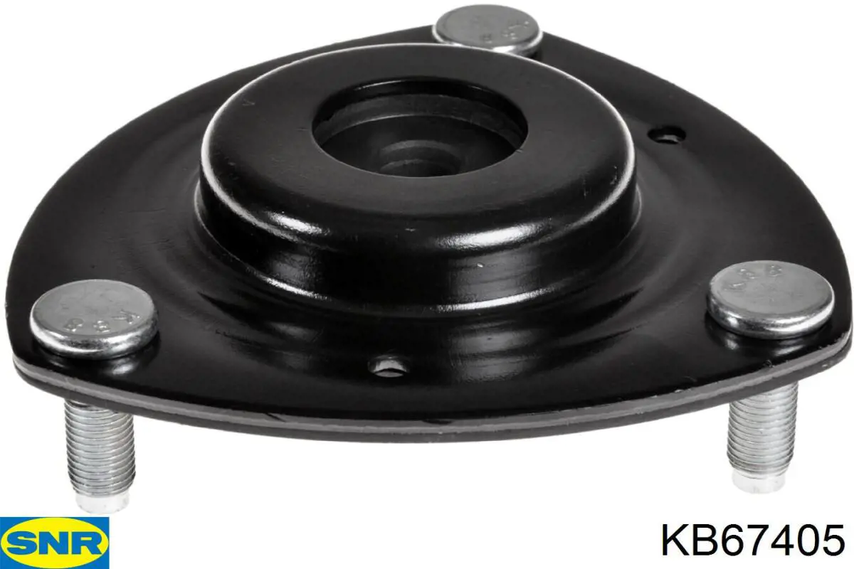 KB67405 SNR Suporte de amortecedor dianteiro esquerdo