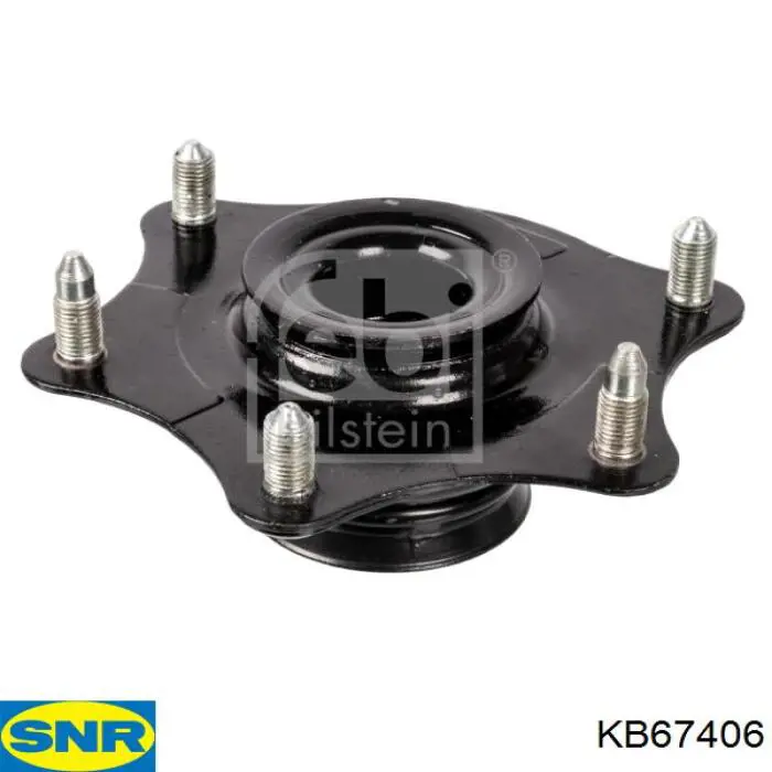 KB67406 SNR Suporte de amortecedor dianteiro