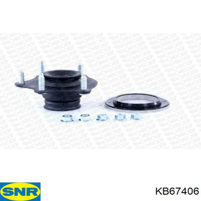 Suporte de amortecedor dianteiro SNR KB67406 preço, a partir de 40,71 USD