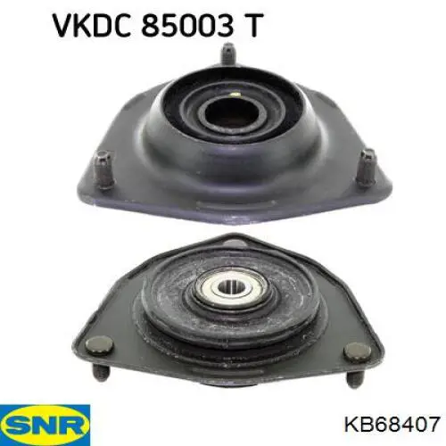 KB68407 SNR Suporte de amortecedor dianteiro