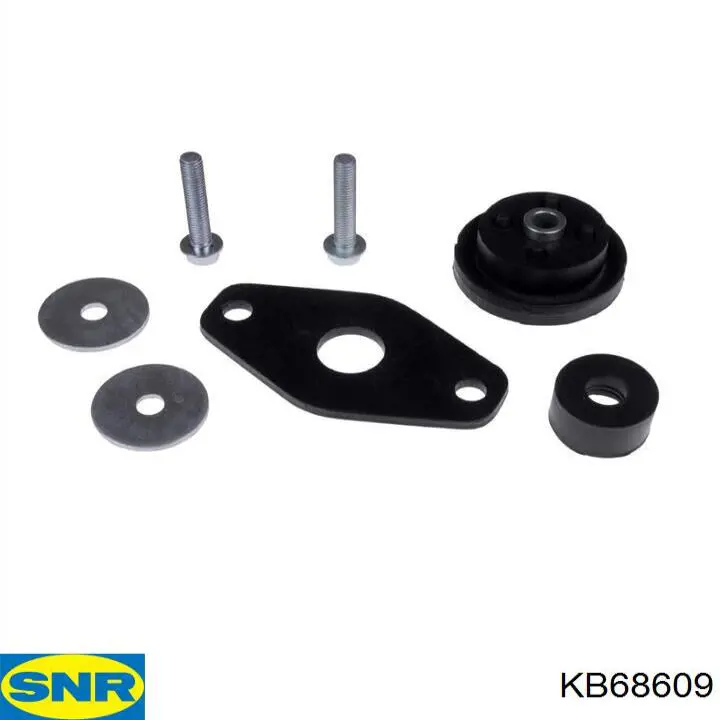 KB68609 SNR Suporte de amortecedor dianteiro direito
