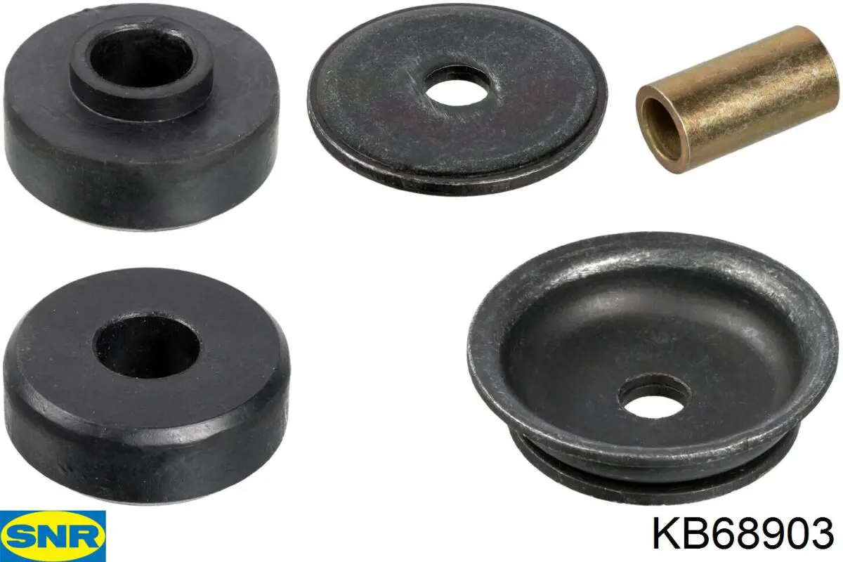 KB68903 SNR Suporte de amortecedor dianteiro