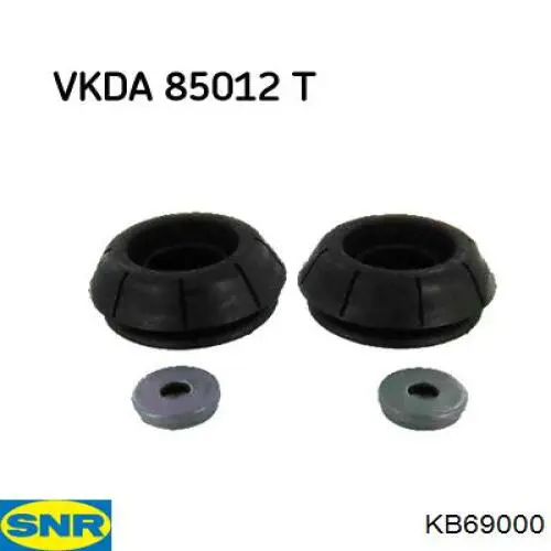 Suporte de amortecedor dianteiro SNR KB69000 preço, a partir de 25,93 USD