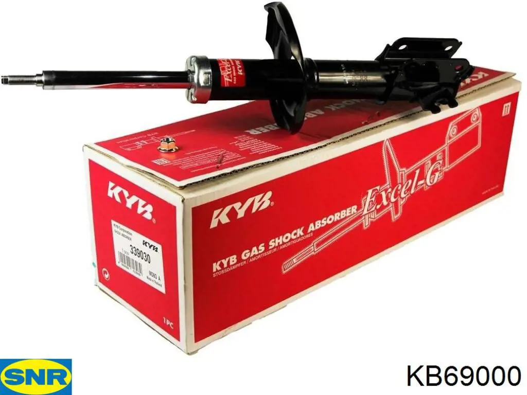 Compre KB69000 SNR Suporte de amortecedor dianteiro
