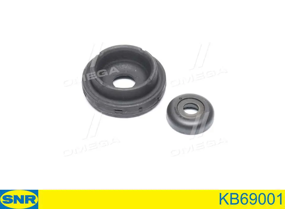 KB69001 SNR Suporte de amortecedor dianteiro