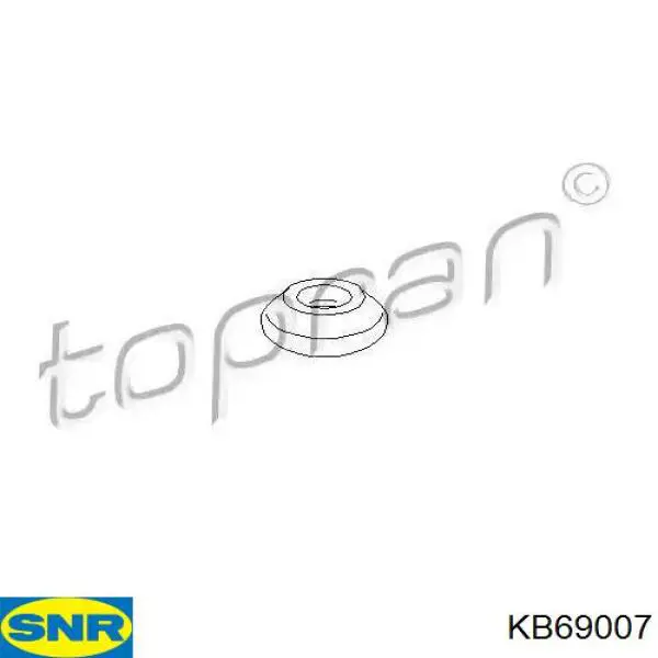 Suporte de amortecedor dianteiro esquerdo SNR KB69007 preço, a partir de 26,99 USD