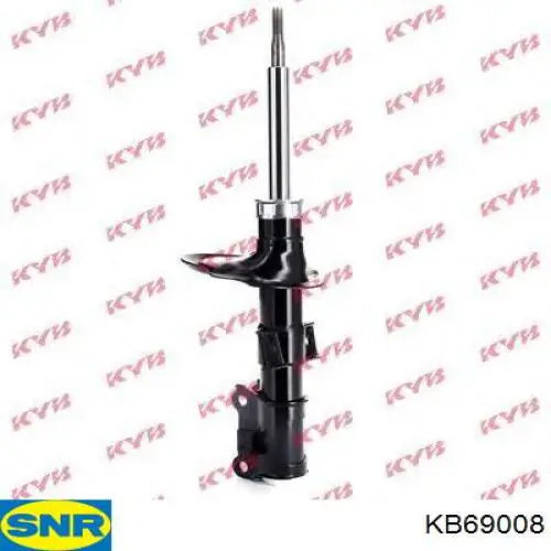 KB69008 SNR Suporte de amortecedor dianteiro direito