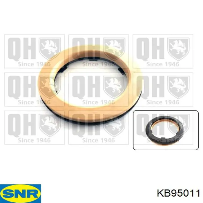 Compre KB95011 SNR Suporte de amortecedor traseiro