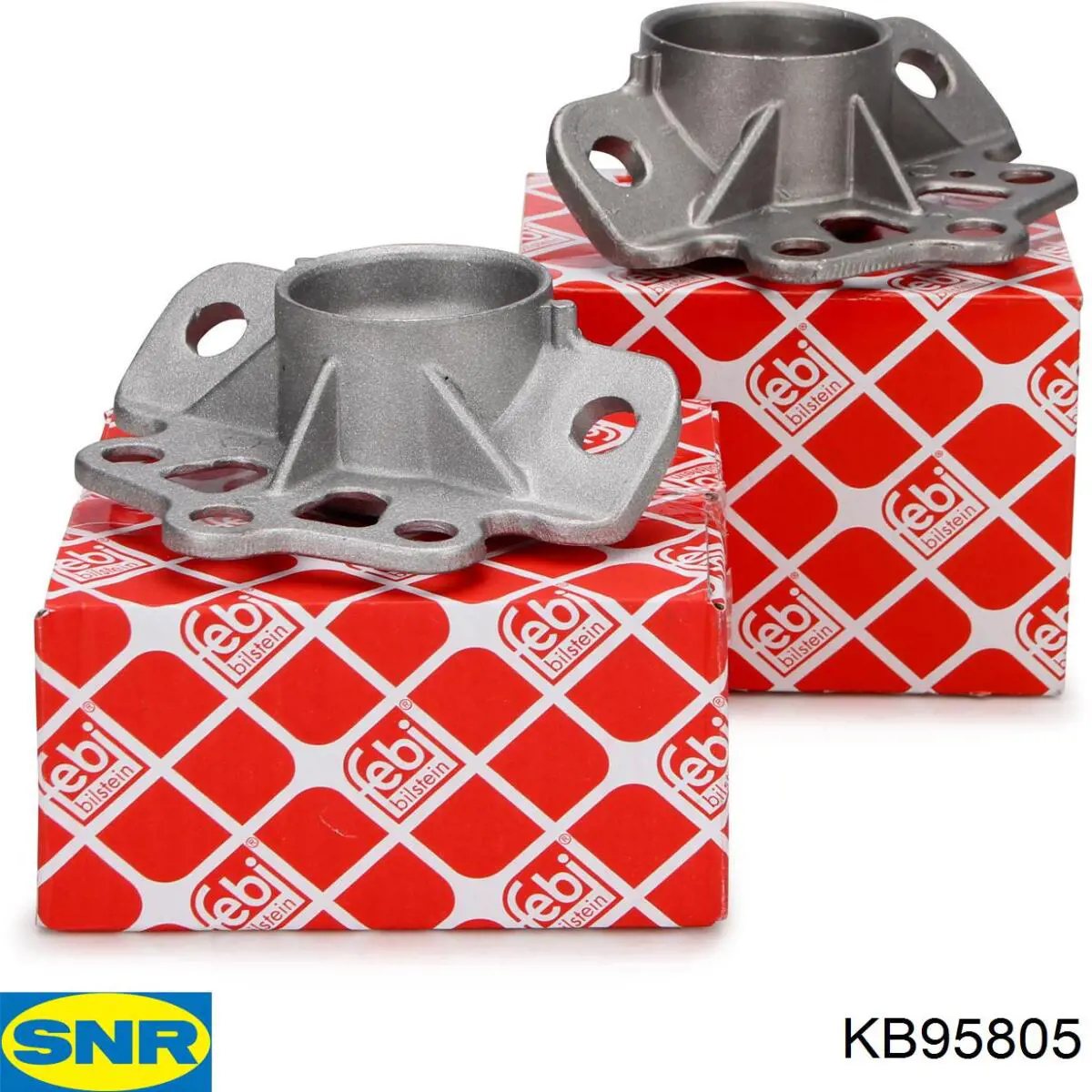 Compre KB95805 SNR Suporte de amortecedor traseiro direito