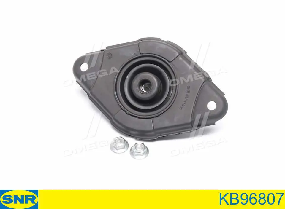 KB96807 SNR Suporte de amortecedor traseiro