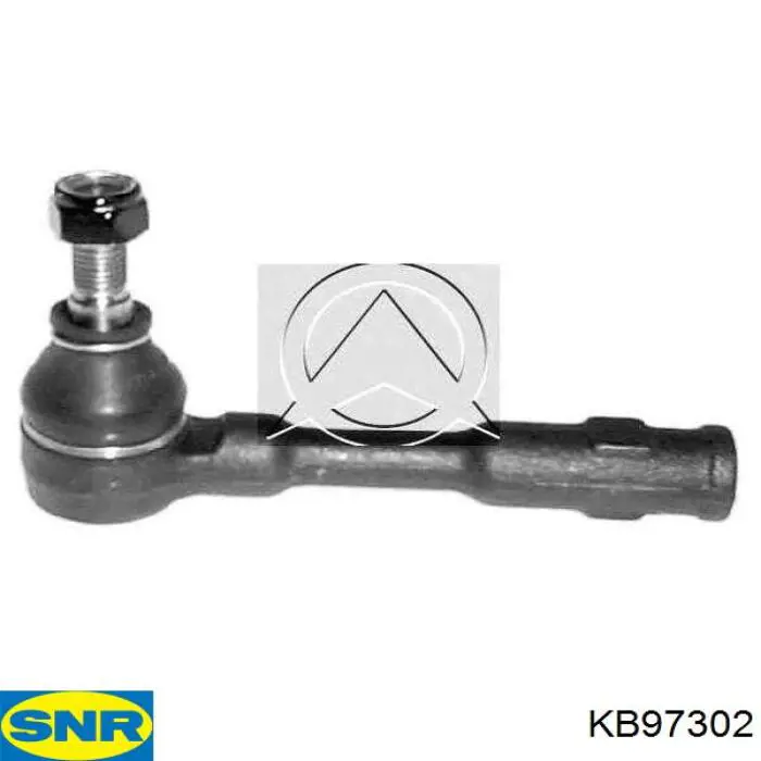 KB97302 SNR Suporte de amortecedor traseiro