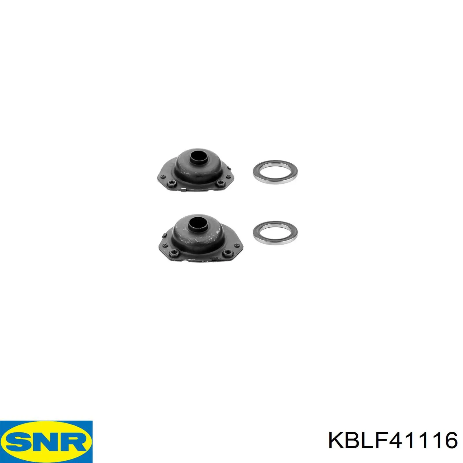 Suporte de amortecedor dianteiro esquerdo SNR KBLF41116 preço, a partir de 22,74 USD