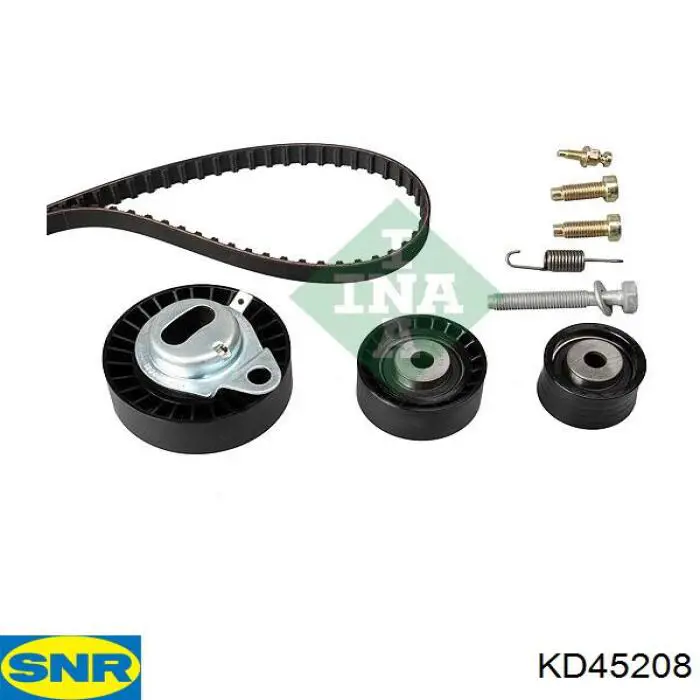 Correia do mecanismo de distribuição de gás, kit SNR KD45208 preço, a partir de 115,74 USD