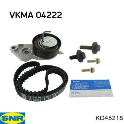 Correia do mecanismo de distribuição de gás, kit SNR KD45218 preço, a partir de 63,24 USD