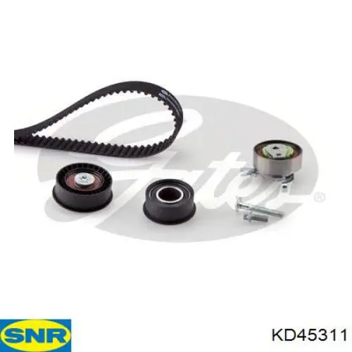 Correia do mecanismo de distribuição de gás, kit SNR KD45311 preço, a partir de 77,32 USD