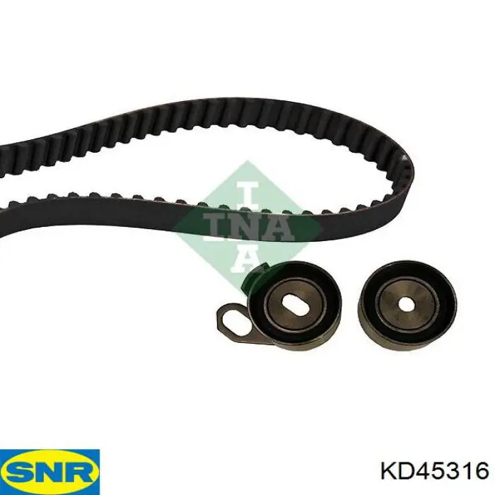 Correia do mecanismo de distribuição de gás, kit SNR KD45316 preço, a partir de 107,58 USD