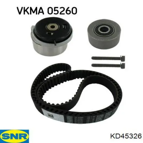Correia do mecanismo de distribuição de gás, kit SNR KD45326 preço, a partir de 119,09 USD
